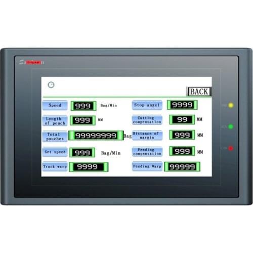 New Original AK-043AC Touch Screen 4.3 Inch HMI