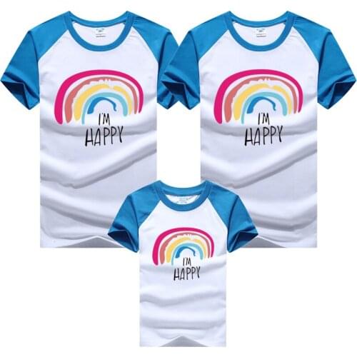 Mother Daughter Clothing Family Matching Outfits 2020 Summer Style T-shirt Shorts Women Child Father Son Family Look Clothes