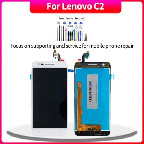 Original Display For Lenovo C2 lcd Touch Screen Digitizer Assembly For Lenovo C2 lcd Replacement
