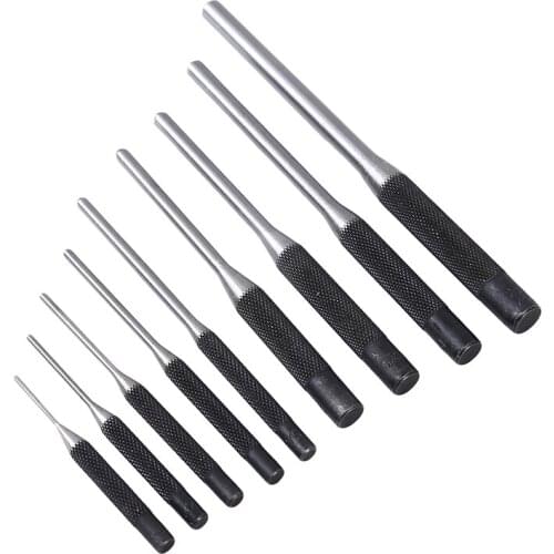 Oval Leather Elliptical Hole Punch Carbon Steel Leather Craft Tools Hole Punch Puncher Watch Belt Band Plastic Tools Set