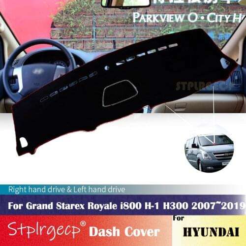 For Hyundai Grand Starex Royale i800 H-1 H300 2007~2019 Anti-Slip Dashboard Cover Protective Pad Car Accessories Sunshade Carpet