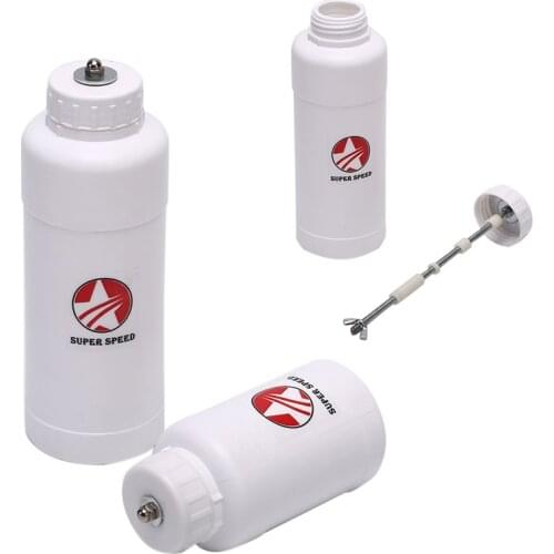 Roller Skating Gear 608 Bearings Cleaning cleaner Bottle Box For Long Board Skate Shoes Skate board (Oil not including)