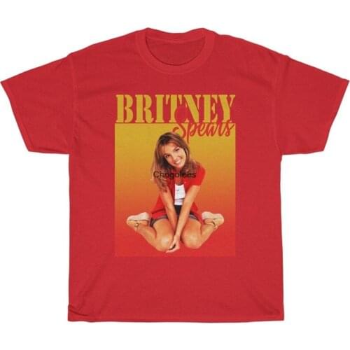 Britney Spears Britney Spears Shirt Rap Hip Hop 90s Retro Vintage T Shirt New Casual Men Women T Shirt