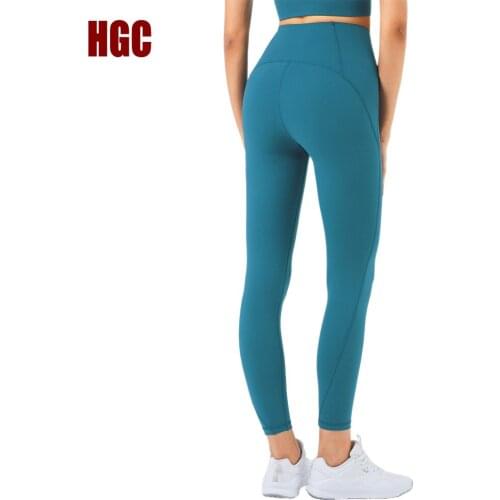 Yoga Pants Gym Women Sport Workout Running High Waist High Elastic Butt Lift Trousers Squat Proof No Camel Toe Fitness Leggings