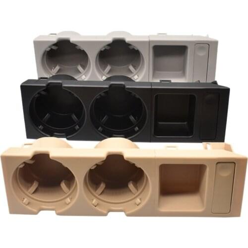 Middle Water Cup Bracket Storage Box for BMW E46 3 Series 316 318i 320 325 330