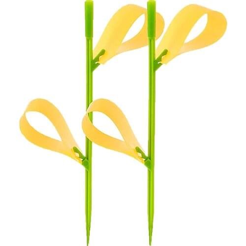 Outdoor Sticky Traps Mosquito Trap Sticky Houseplant Traps Gnat Yellow Insect Trap Indoor Outdoor Fruit Fly Stakes Мухоловка