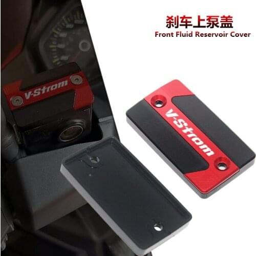 Universal For Suzuki SV650 GSXS GSX-S 750 DL250 DL650 DL 1000 V-STROM GSR 250 250s 250F 400 750 Motorcycle CNC Front Brake Fluid