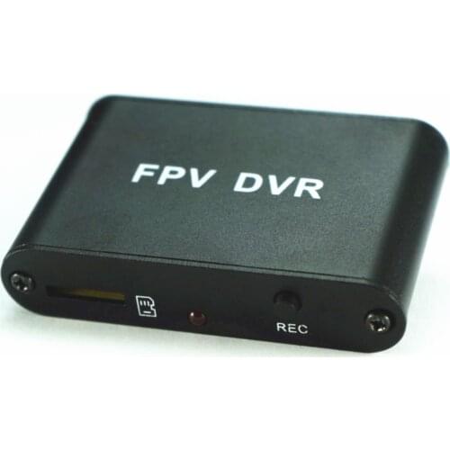 In Stock Micro D1M 1CH 1280x720 30f/s HD DVR FPV AV Recorder Support 32G TF SD with CCTV ANALOG camera