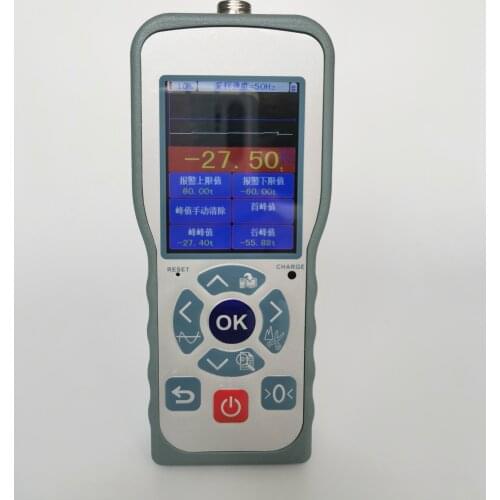 High-precision Pressure Weighing Sensor Alarm Handheld Digital Display Instrument Force Value Curve Display Instrument
