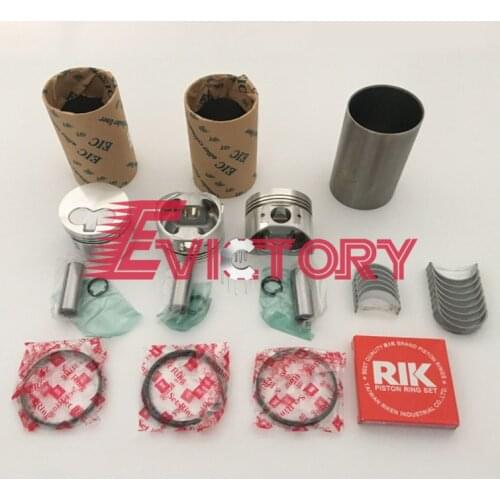 YANMAR 3TNE72 3TNE72 3TNA72 rebuild kit piston ring cylinder liner gasket
