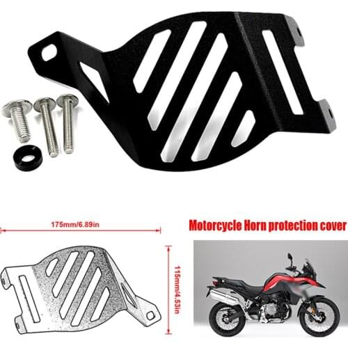 For BMW F900R F900XR 2020-2021Motorcycle Horn Protection Cover Guard for BMW F750GS F850GS ADVENTURE 2018 2019 2020 2021 NEW