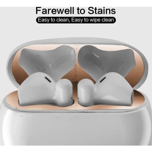 Earphone Protective Film Dustproof Inner Cover Patch Wireless Headphone Sticker Headphone Protection Film For Huawei Freebuds 3