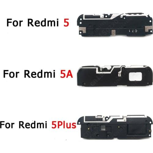 Original Buzzer Ringer For Xiaomi Redmi 5 Plus 5A 5Plus Loudspeaker Loud Speaker Board Repair Bell Replacement Spare Parts