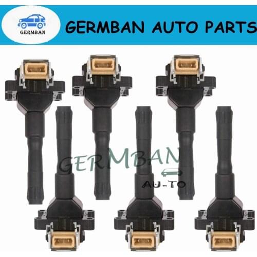0221504410 New Ignition Coil 12137703359 for BMW E36,E34,E32,E38,E31,3,5,7,8 12137599218 12139066468 1404102