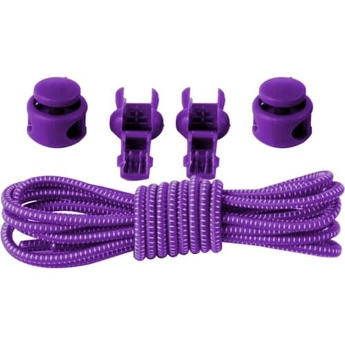 1pair Reflective Durable Outdoor Stretching Sneakers Sports Lazy Fashion Runners Shoe Laces Elastic Lock Kids Adults No Tie