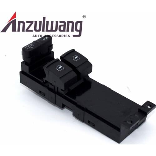 1 PCS Car styling 1J3959857 FOR SKODA FABIA OCTAVIA VW BORA GOLF SEAT LEON ELECTRIC WINDOW SWITCH 1J3 959 857 B