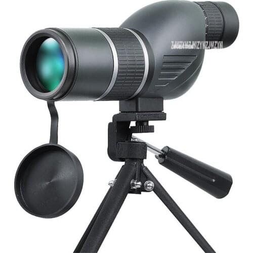 12-36X50 Spotting Scope 50mm Telescope 12-36X Zoom Waterproof Birdwatch Hunting Monocular With Tripod Mount Long Range Monocular