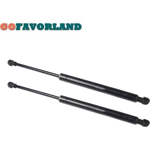 2Pcs Saloon with spoiler Boot Shock Gas Spring Rear Lift Support Trunk Shock Strut 30649439 For Volvo S80 1999-2006