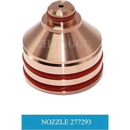 277293 Nozzle 10 Pieces Per Lot Replacement 277289 277269 Plasma Cutting Consumable Suitable for Kaliburn Lincoln Cutter