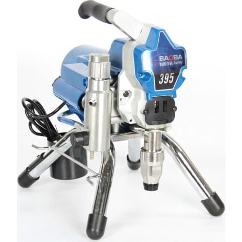 395 Spraying Machine Spray Latex Paint Paint Sprayer Paint Anti Rust Paint Fireproof Paint High Pressure Airless Sprayer