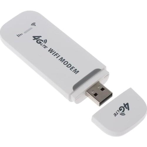 4G LTE USB Modem Network Adapter With WiFi Hotspot SIM Card 4G Wireless Router For Win XP Vista 7/10 10.4 32CB