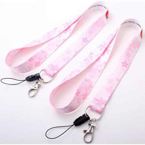 500pcs/lot DHL free shiping Customized lanyard 20mm wide sublimation polyester lanyard Heat Transfer Logo,Custom lanyards