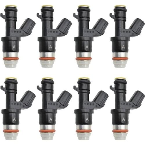 8PCS Fuel Injector Nozzle for Honda Accord Civic CR-V for Acura ILX TSX 16450-R40-A01 16450R40A01 16450 R40 A01 The Best Price