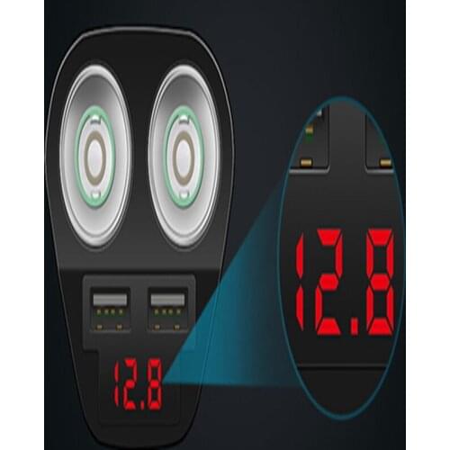 Mini USB Car Charger For Mobile Phone Tablet GPS 3.1A Fast Charger Car-Charger Dual USB Car Phone Charger Adapter drop shipping