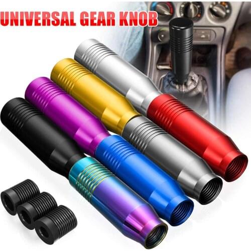 Car Racing Styling Gear Shift Knob Manual Transmission Aluminum Shifter Lever Knob Gear Stick Universal For Honda/VW/BMW/Toyota