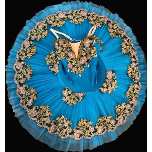 Girls Ballet Tutu Dress Professional Ballet Tutu Swan Lake Ballerina Pancake Tutu Adult Child Ballet Dress Kids Dance Costume