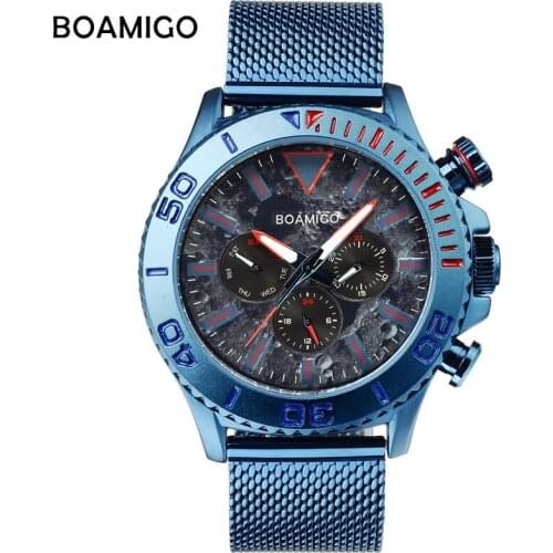 Mens Stainless Steel Watch Boamigo China