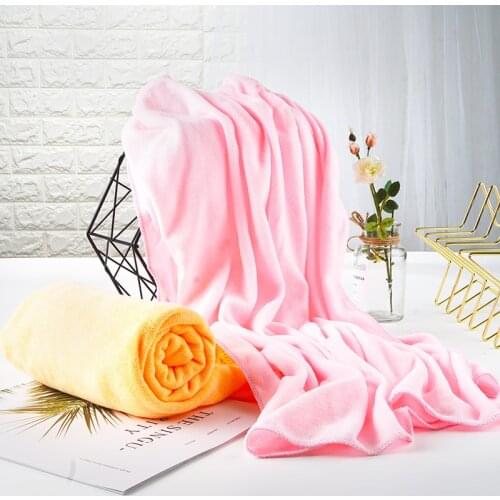 70*140CM Big Bath Towel Quick-Dry breathable Microfiber Sports Beach Swim Travel Camping Soft Towels NEW Arrival