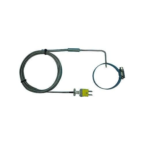 EGT K Type Thermocouple Sensors with Clamp for Exhaust Gas Temperature