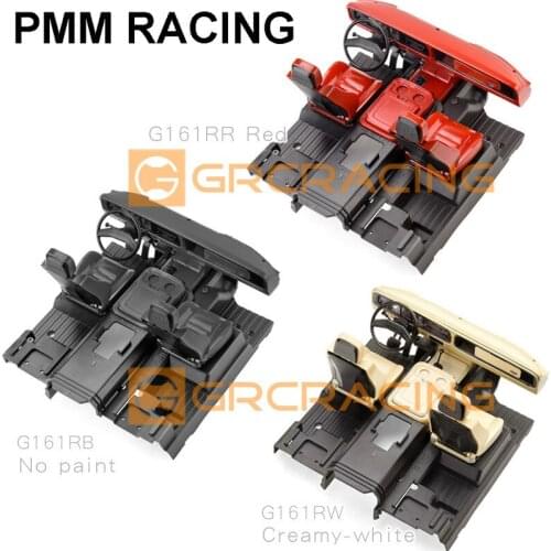 Simulation Central Control Seat Modification Parts for 1/10 RC Crawler Car Traxxas TRX4 Lima Interior BRONCO Upgrade Parts