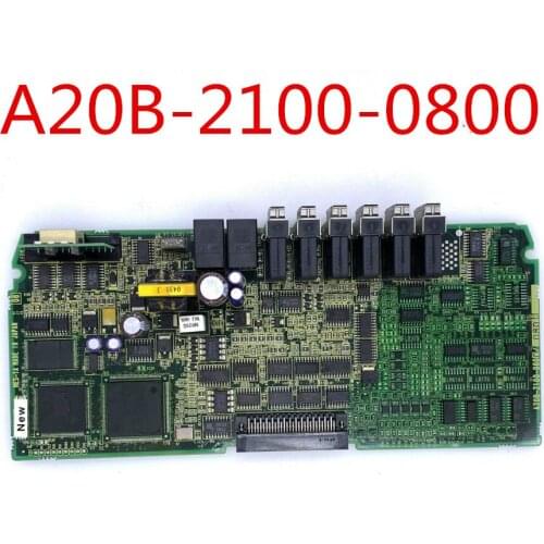For FANUC A20B-2100-0800 A20B-2100-0801 A20B-2100-0804 A20B-2100-0802 1 year warranty