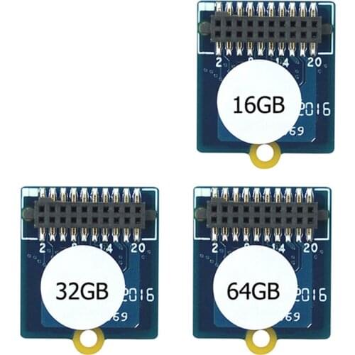EMMC Module with Micro-SD Turn EMMC Adapter T2 for NanoPi/PC/RK3399 Development Board