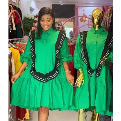 House of S·D Green Summer Dresses