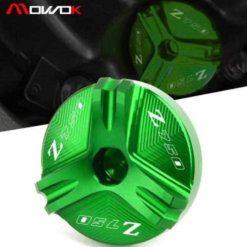 M30*1.5 Motorcycle high quality Engine Oil Filler Cap Plug For KAWASAKI Z750/S z750 2004 2005 2006 2007 2008 2009 2010