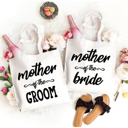 Mother Of The Groom bride to be tote Bag bridal shower Wedding Engagement Bachelorette Party decoration supplies gift present