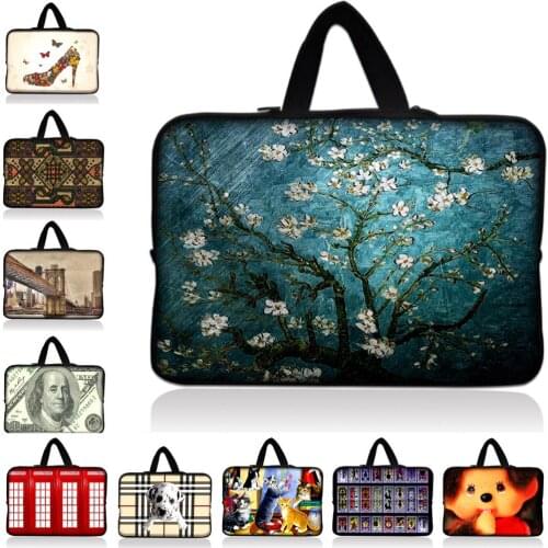 Cute design notebook laptop tablet bag for 9.7 inch 10'' 11.6" 13'' 13.3" 14" 14.4" 15'' 15.6" 17" 17.3'' laptop sleeve case