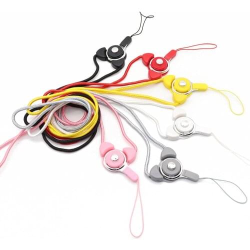 Cell Mobile Phone Camera Neck Lanyard Detachable Multifunction Strap ID Card Key Ring Holder DIY Mobile Phone Lanyard strap