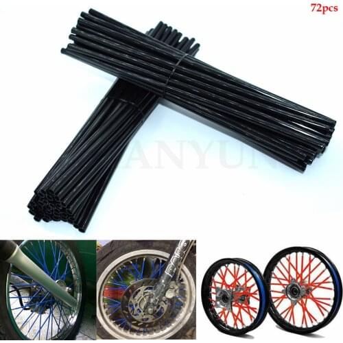 Motorcycle Spoke Skins Wheel Rim Wrap Tubes Cover For KTM 690 Duke 690 Enduro R 690 SMC 2014-2015