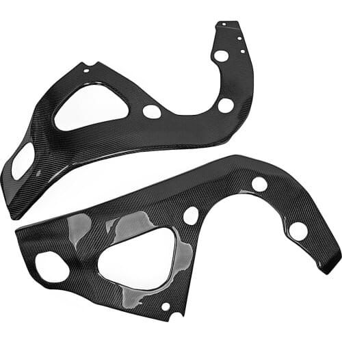 New Carbon Fiber Motorcycle Frame Covers Protectors Guards Fairing For SUZUKI GSX-R 600/750 GSXR600 750 2006 2007 2008 2009 2010