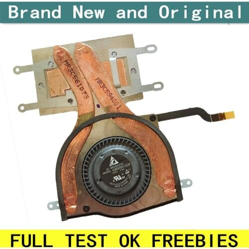 New notebook CPU fan heatsink radiator Fit for Microsoft Surface Pro 3 1631 Thermal P/N:FHT0505DCA06 KDB0505HC-DG38 cooling