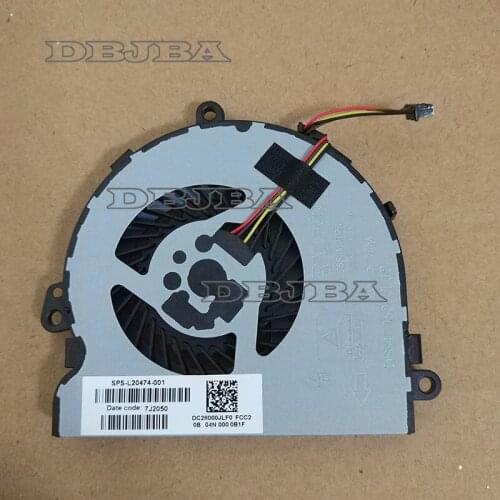 For HP 15-DB0011ns 15-DA0073ms 15-DA1016ne 15-DA0103ng 15-DB0066wm Cooling Fan