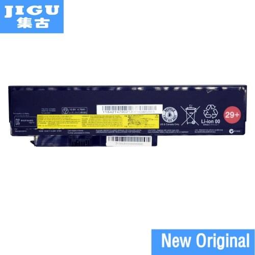 JIGU 42T4861 42T4862 42T4873 42Y4874 Original Laptop Battery For Lenovo For ThinkPad X220 X220s X220i 11.1V 57WH