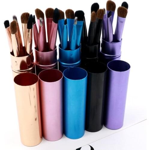 Portable Become Beautiful Beauty Brush Makeup Brush Face Blending Cream Seamless Loose Powder Brushes Cosmetics Brush Set Tools