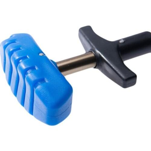 Portable Fishing Hooks Remove Tool Lightweight Fishing Hooks Lure Remover Steel Tube Hooks Detacher Extractor