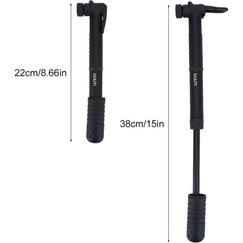 Portable Bicycle Pump Mini Hand Pump Cycling Air Pump Ball Toy Tire Inflator Schrader Presta Valve MTB Mountain Bike Pump