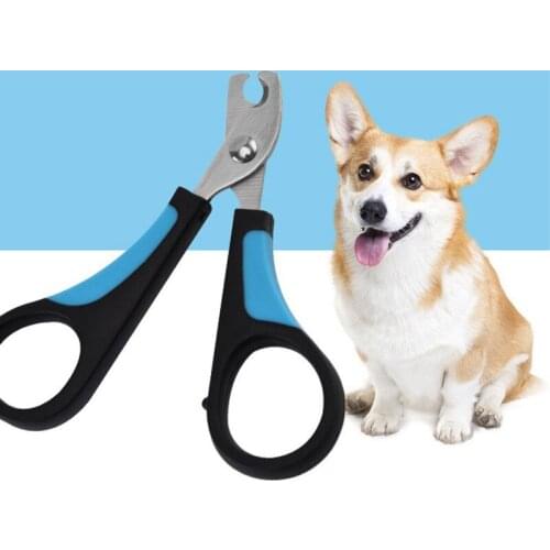 Professional Pet Nail Clippers Durable Pet Cat And Dog Stainless Steel Nursing Foot Nail Clippers Portable Pet Cat Nail Scissor